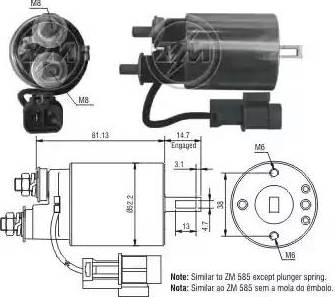 ERA 227073 - Contacteur, démarreur cwaw.fr