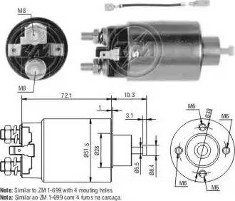 ERA 227191 - Contacteur, démarreur cwaw.fr