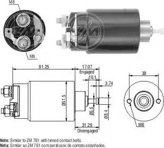 ERA 227109 - Contacteur, démarreur cwaw.fr