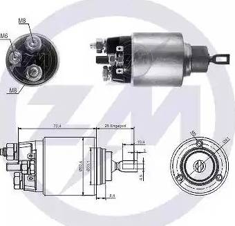 ERA 227896 - Contacteur, démarreur cwaw.fr