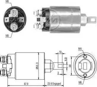 ERA 227854 - Contacteur, démarreur cwaw.fr