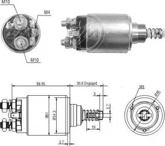 ERA 227824 - Contacteur, démarreur cwaw.fr