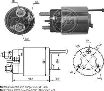 ERA 227390 - Contacteur, démarreur cwaw.fr