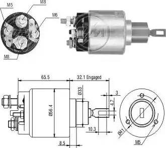 ERA 227357 - Contacteur, démarreur cwaw.fr