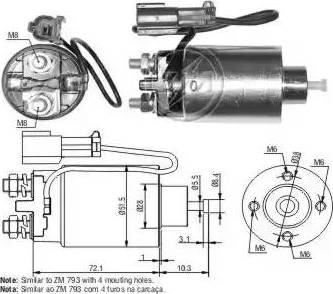 ERA 227369 - Contacteur, démarreur cwaw.fr