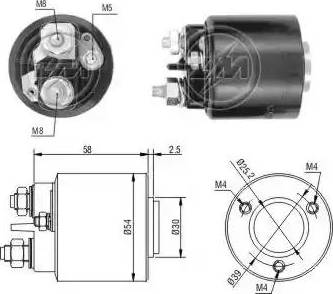 ERA 227380 - Contacteur, démarreur cwaw.fr