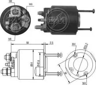 ERA 227388 - Contacteur, démarreur cwaw.fr