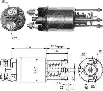 ERA 227249 - Contacteur, démarreur cwaw.fr