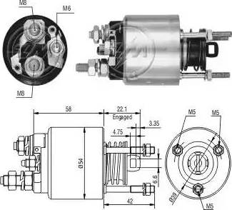 ERA 227240 - Contacteur, démarreur cwaw.fr