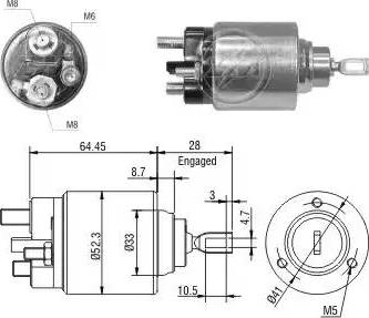 ERA 227255 - Contacteur, démarreur cwaw.fr