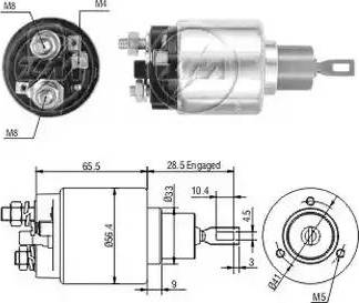 ERA 227251 - Contacteur, démarreur cwaw.fr