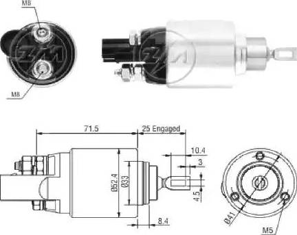 ERA 227275 - Contacteur, démarreur cwaw.fr