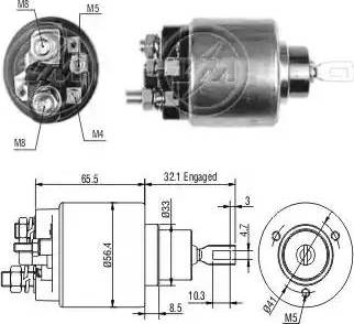 ERA 227753 - Contacteur, démarreur cwaw.fr