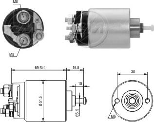 ERA ZM961 - Contacteur, démarreur cwaw.fr