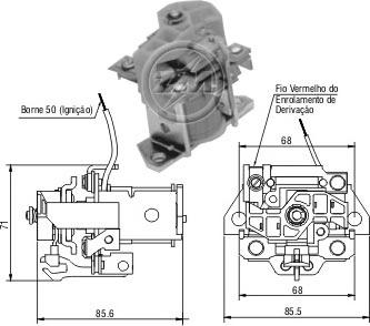 ERA ZM901 - Contacteur, démarreur cwaw.fr