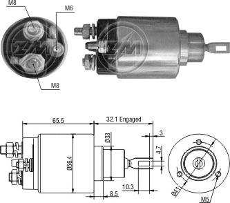 ERA ZM977 - Contacteur, démarreur cwaw.fr