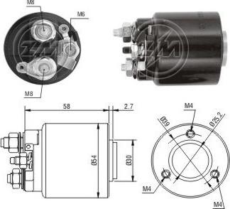 ERA ZM591 - Contacteur, démarreur cwaw.fr