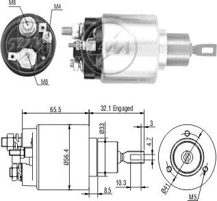 ERA ZM577 - Contacteur, démarreur cwaw.fr