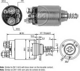 ERA ZM649 - Contacteur, démarreur cwaw.fr