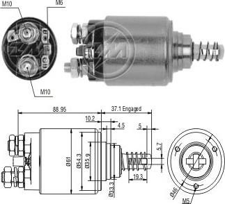 ERA ZM644 - Contacteur, démarreur cwaw.fr