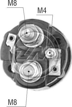 ERA ZM66496 - Kit de réparation, démarreur cwaw.fr