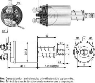 ERA ZM613 - Contacteur, démarreur cwaw.fr