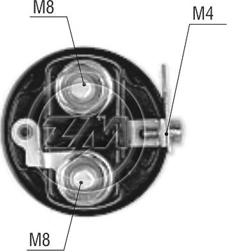 ERA ZM68496 - Kit de réparation, démarreur cwaw.fr