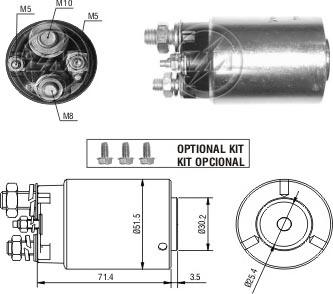 ERA ZM1862 - Contacteur, démarreur cwaw.fr