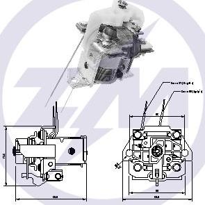 ERA ZM3903 - Contacteur, démarreur cwaw.fr