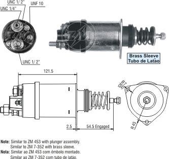 ERA ZM353 - Contacteur, démarreur cwaw.fr