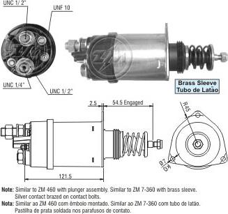 ERA ZM360 - Contacteur, démarreur cwaw.fr