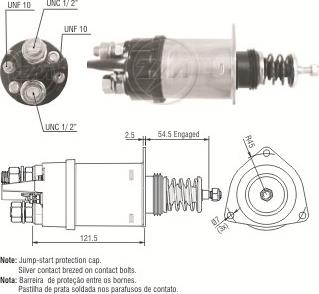 ERA ZM362 - Contacteur, démarreur cwaw.fr