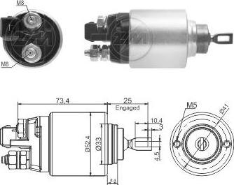 ERA ZM382 - Contacteur, démarreur cwaw.fr