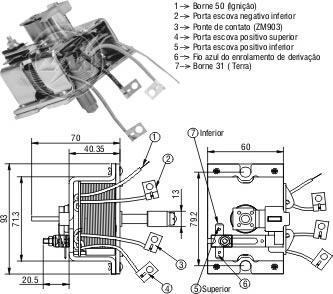 ERA ZM2904 - Contacteur, démarreur cwaw.fr