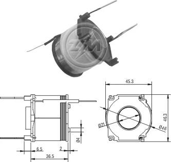 ERA ZM241993 - Contacteur, démarreur cwaw.fr