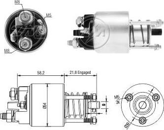 ERA ZM2397 - Contacteur, démarreur cwaw.fr