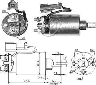 ERA ZM799 - Contacteur, démarreur cwaw.fr