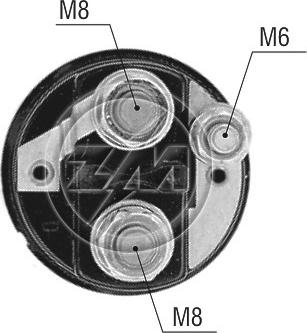 ERA ZM76296 - Kit de réparation, démarreur cwaw.fr