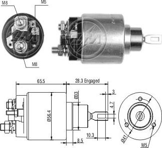 ERA ZM779 - Contacteur, démarreur cwaw.fr