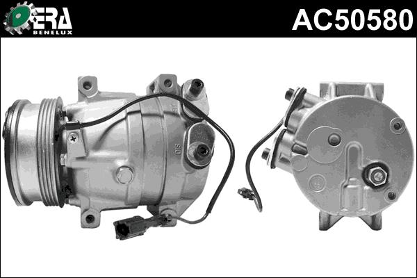 ERA Benelux AC50580 - Compresseur, climatisation cwaw.fr