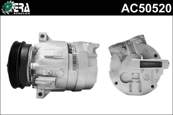 ERA Benelux AC50520 - Compresseur, climatisation cwaw.fr