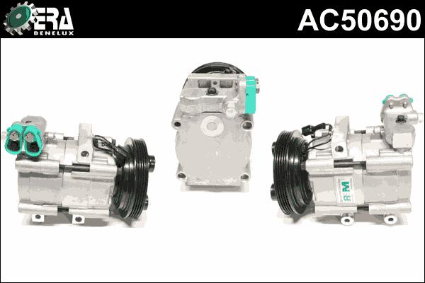 ERA Benelux AC50690 - Compresseur, climatisation cwaw.fr