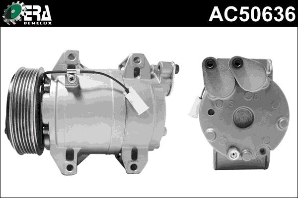 ERA Benelux AC50636 - Compresseur, climatisation cwaw.fr