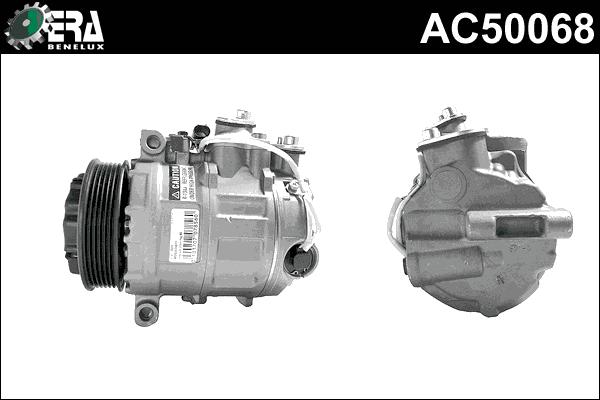 ERA Benelux AC50068 - Compresseur, climatisation cwaw.fr