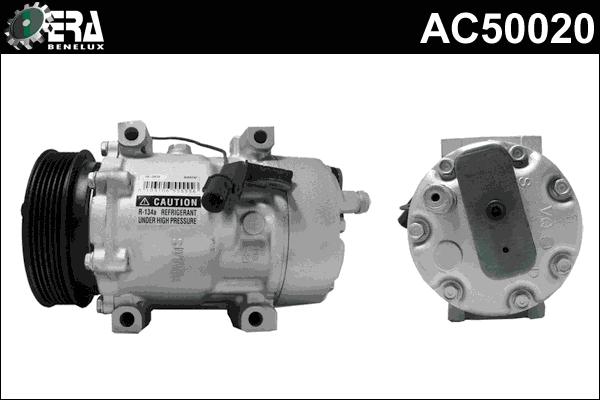 ERA Benelux AC50020 - Compresseur, climatisation cwaw.fr