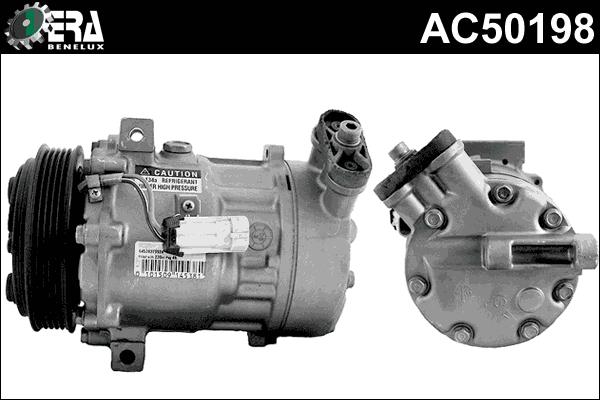 ERA Benelux AC50198 - Compresseur, climatisation cwaw.fr