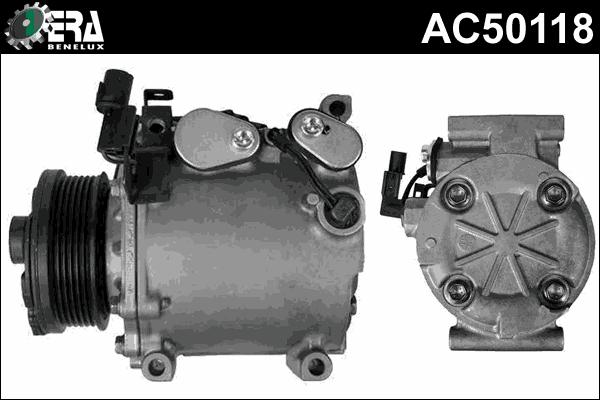 ERA Benelux AC50118 - Compresseur, climatisation cwaw.fr