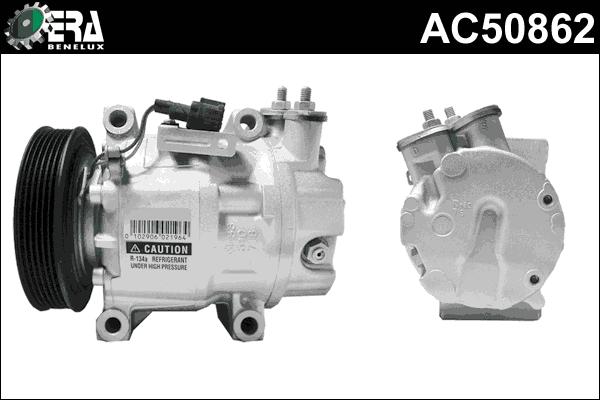 ERA Benelux AC50862 - Compresseur, climatisation cwaw.fr