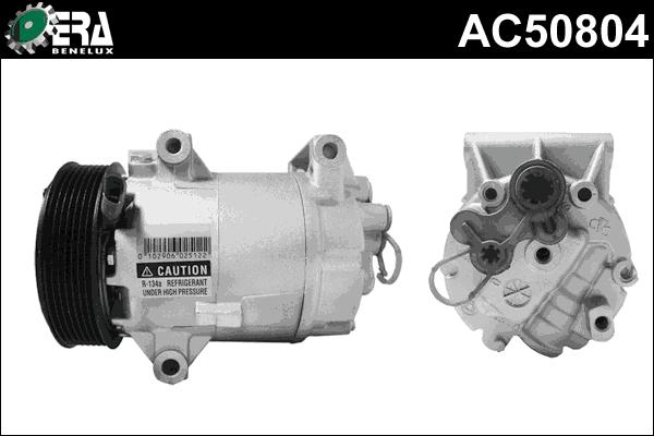 ERA Benelux AC50804 - Compresseur, climatisation cwaw.fr