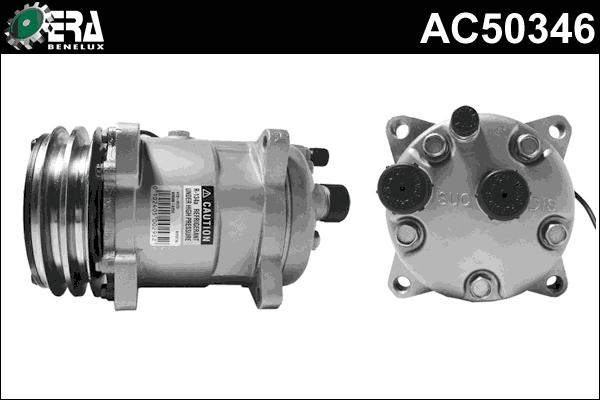 ERA Benelux AC50346 - Compresseur, climatisation cwaw.fr